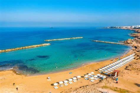 Modern Sea View Apartment Regina Gardens Пафос Экстерьер фото